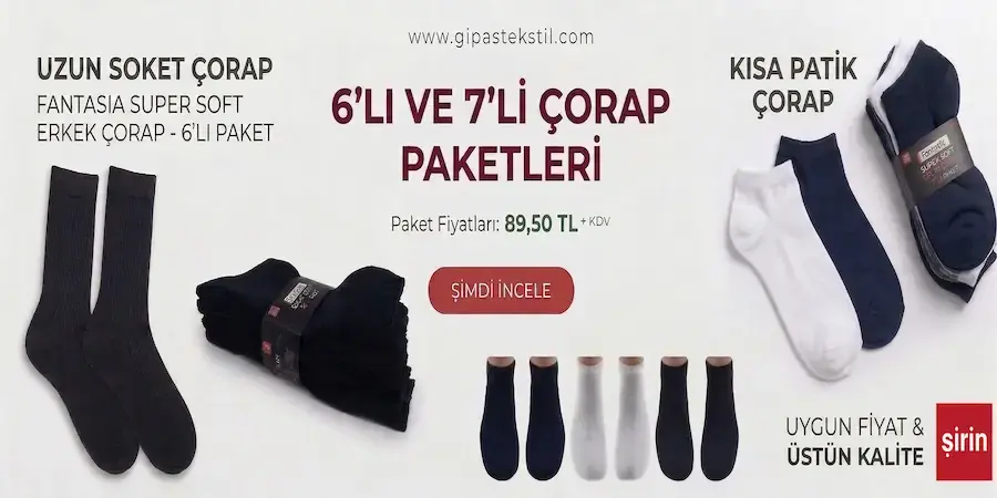 Şirin çorap