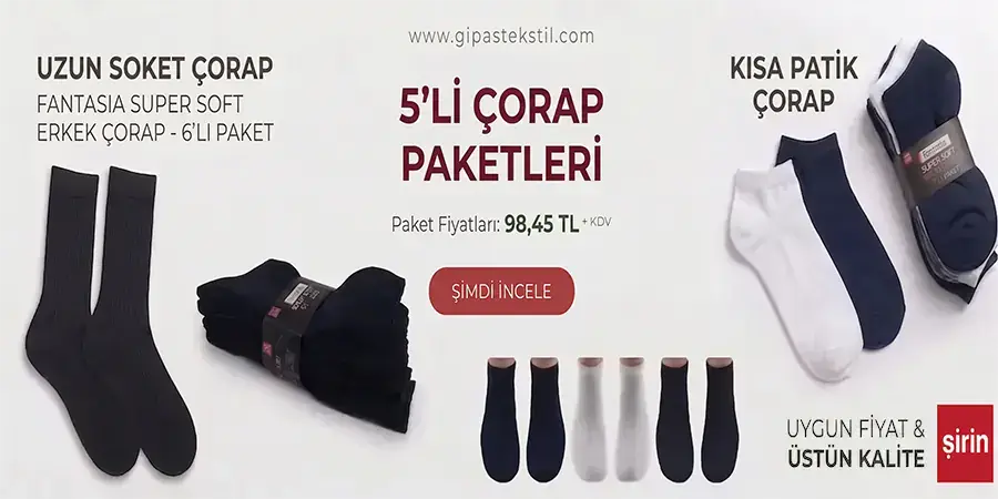 Şirin çorap