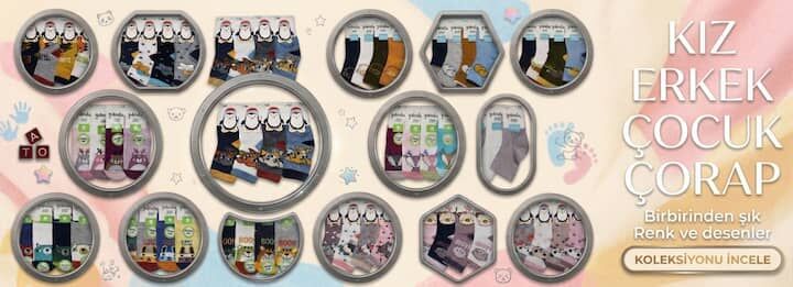 Çocuk çorap