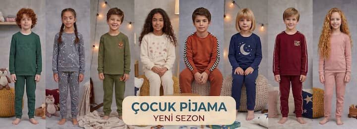 Elsima çocuk pijama takım
